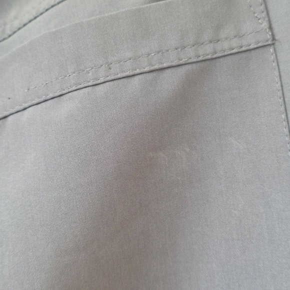 Zeroxposur Travel Series Men's Slate Gray Shorts Size 38 - Picture 6 of 9